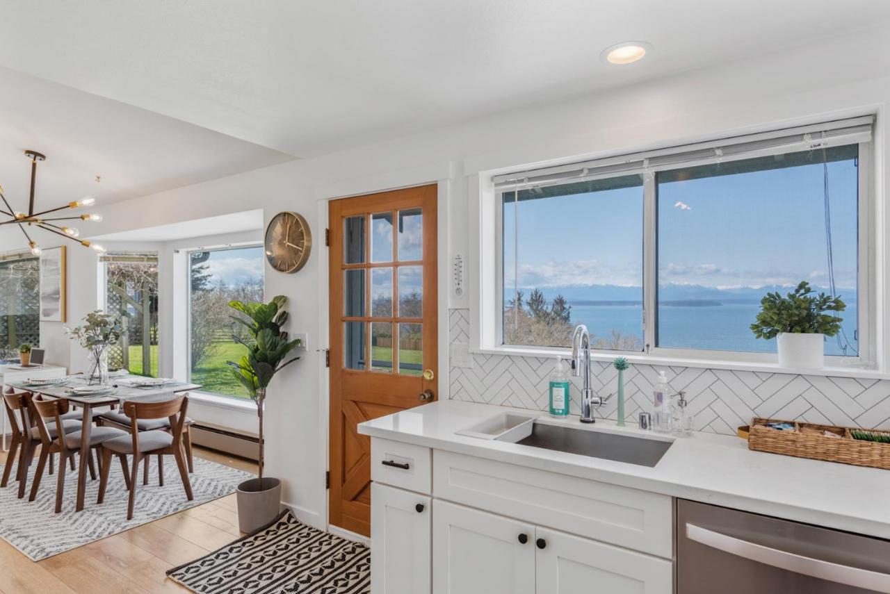 @ Marbella Lane - Waterfront 2Br Whidbey Island Villa Coupeville Exterior foto